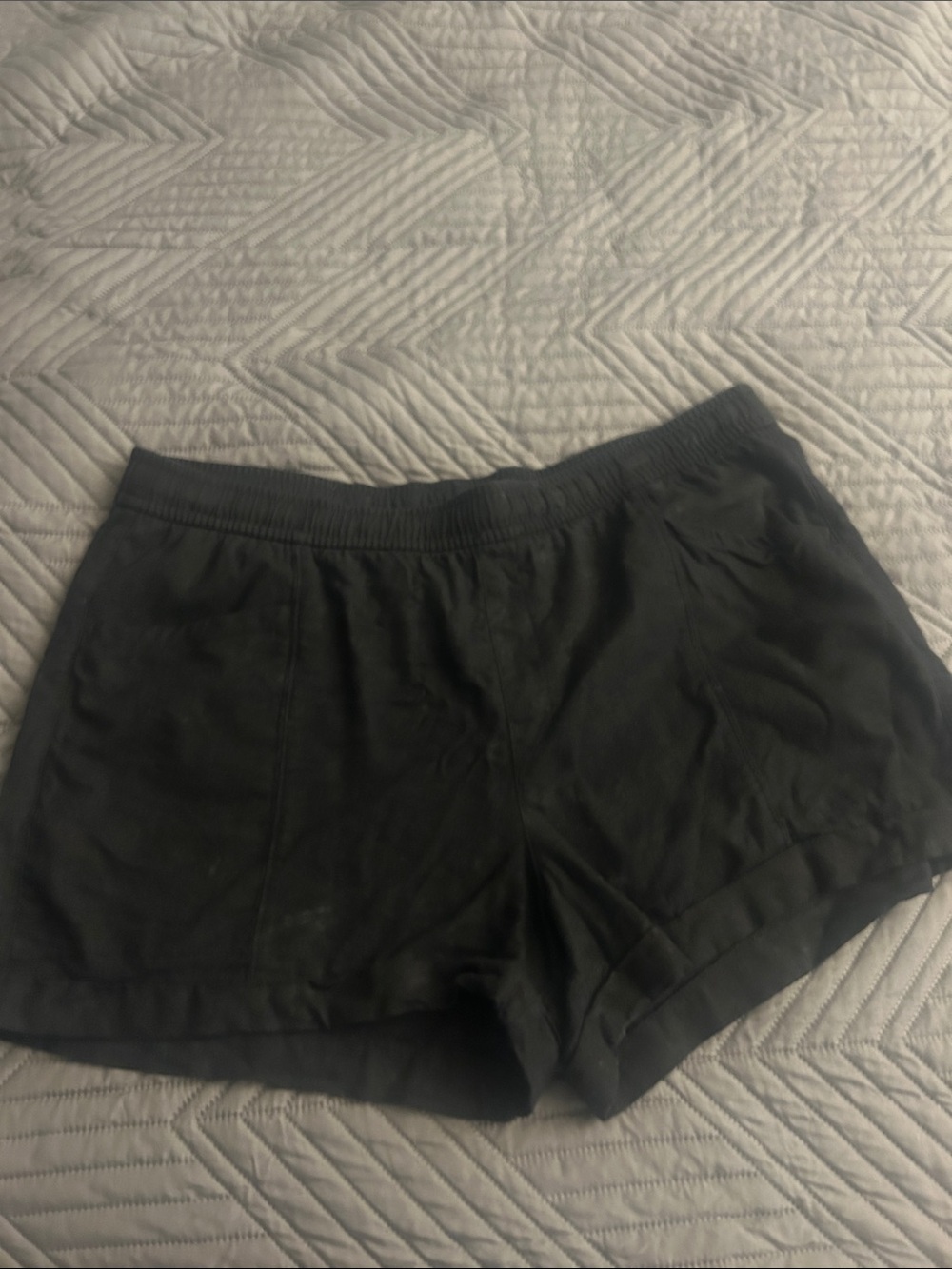 Old Navy Black Athletic Lounge Shorts